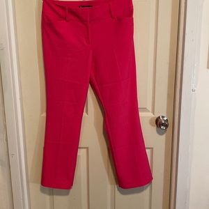Womens casual pants available in 2 colors Hot pink & Orange